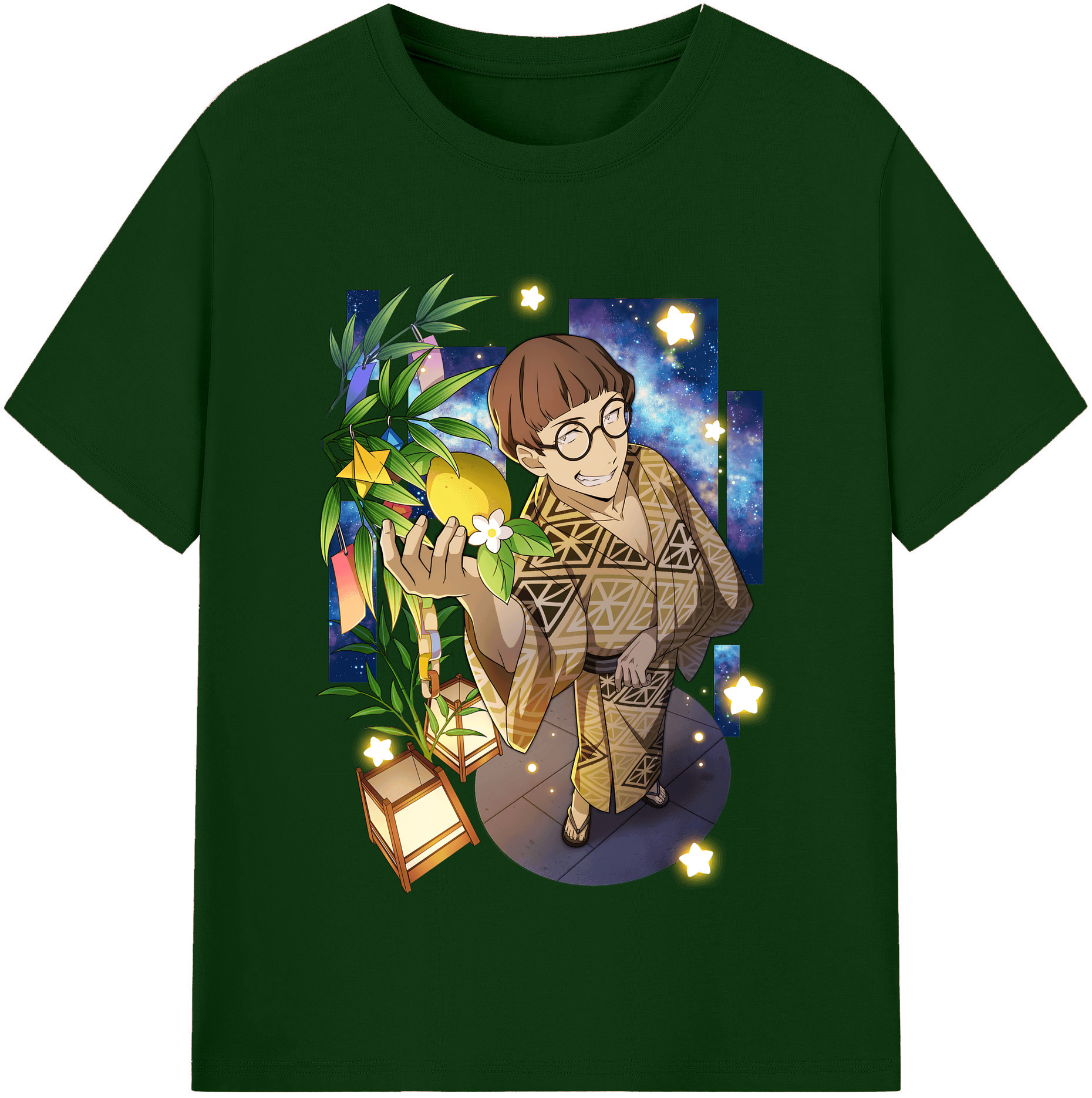（画像用） 文豪ストレイドッグス Bungo Stray Dogs 綿100％半袖Tシャツ（フロントプリント）